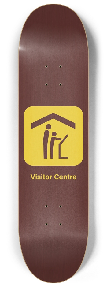 Visitor Centre 8-1/4 Skateboard Deck