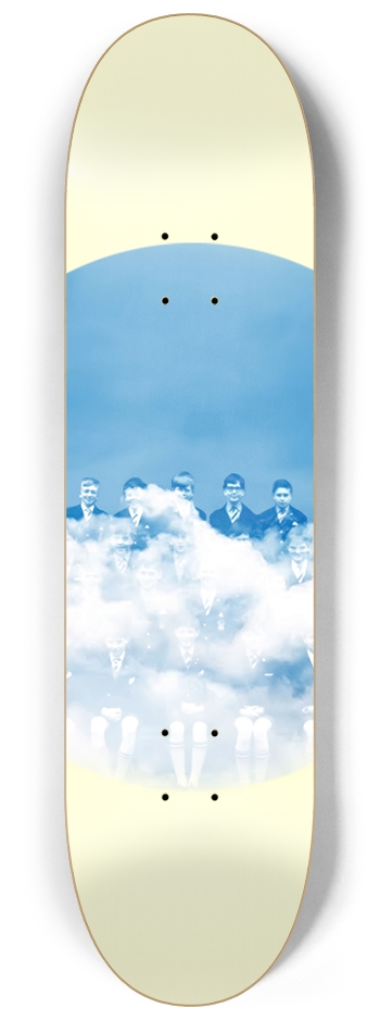 Head Of The Class 8-1/4 Skateboard Deck