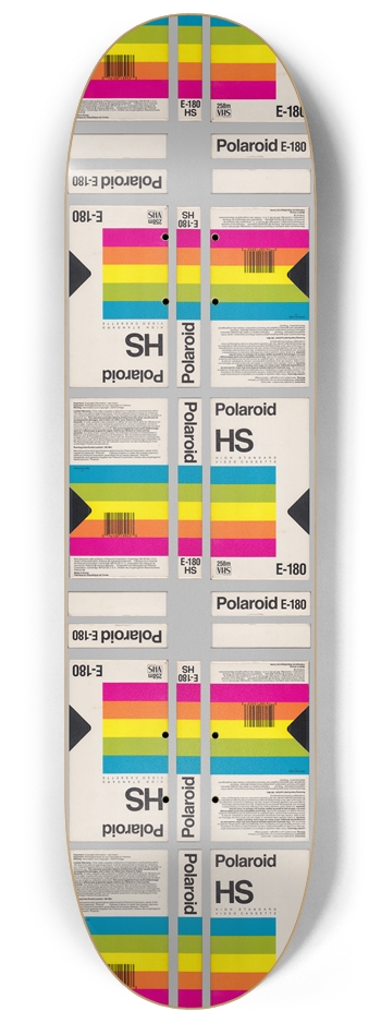 E-180 8-1/4 Skateboard Deck