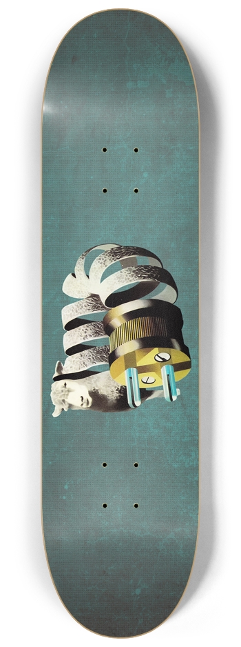 Electric Sheep 8-1/4 Skateboard Deck