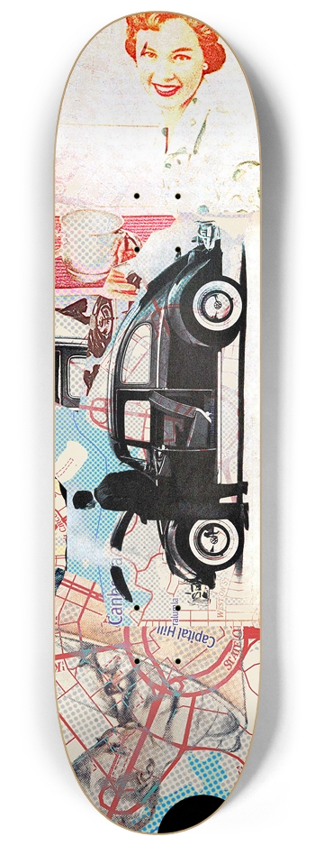 I'll Be Home 8-1/4 Skateboard Deck