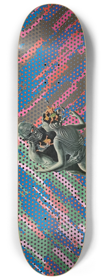 The Cyclopes 8-1/4 Skateboard Deck