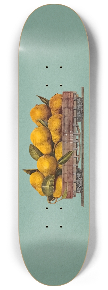 Pears 8-1/4 Skateboard Deck