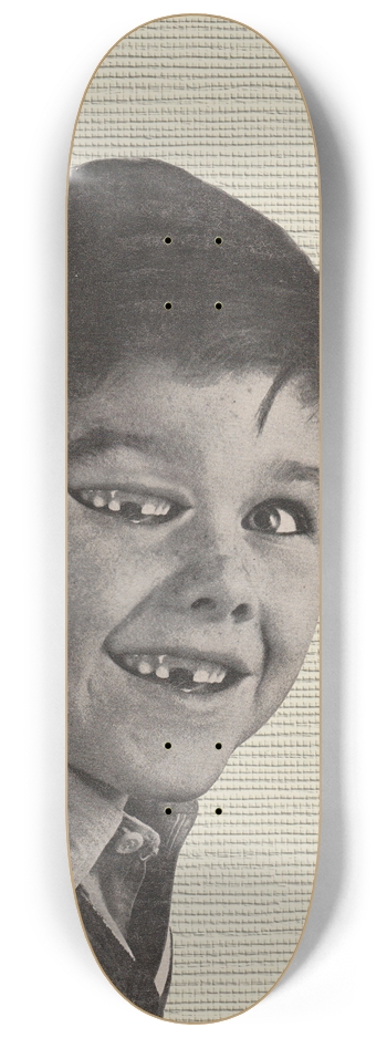 Space Reserved 8-1/4 Skateboard Deck