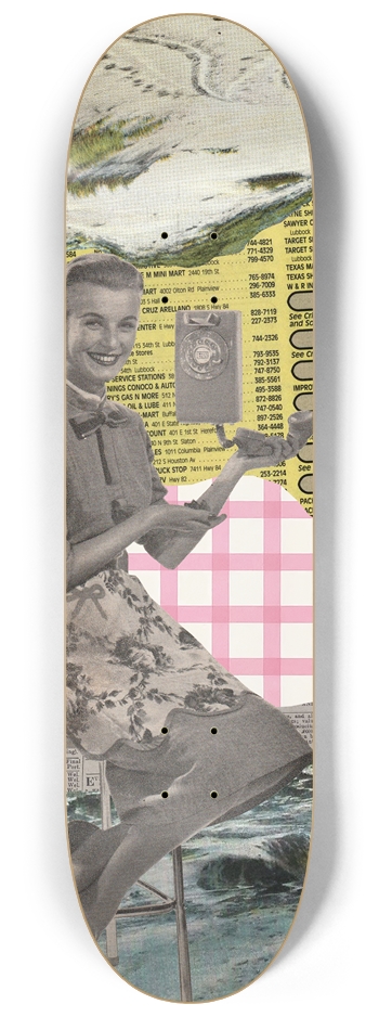 Phone Call 8-1/4 Skateboard Deck