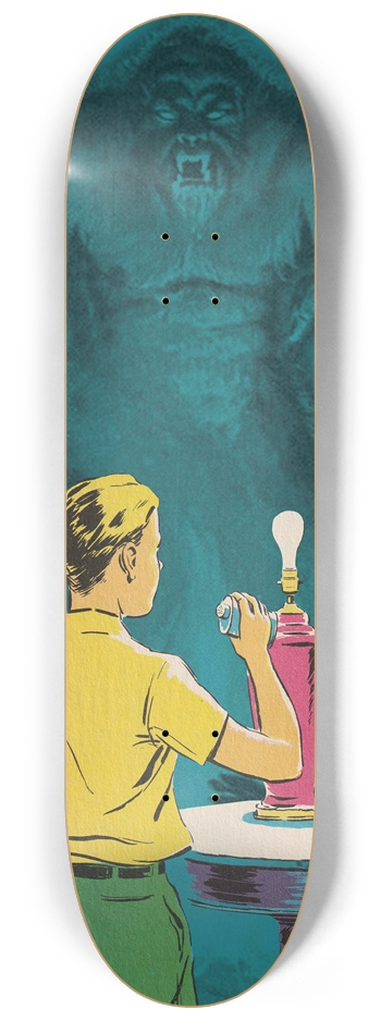 Summoning Evil 8-1/4 Skateboard Deck