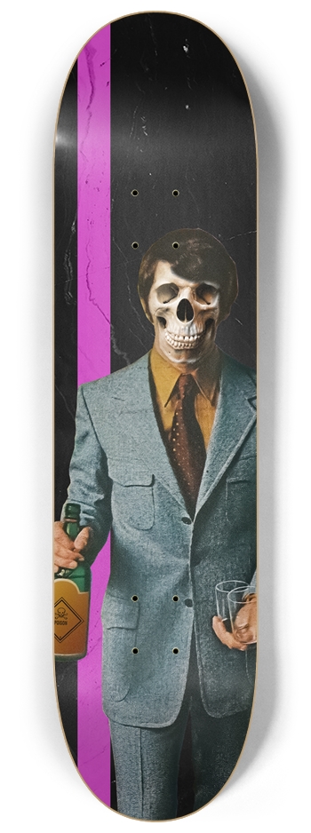 Drink For Two 8-1/4 Skateboard Deck