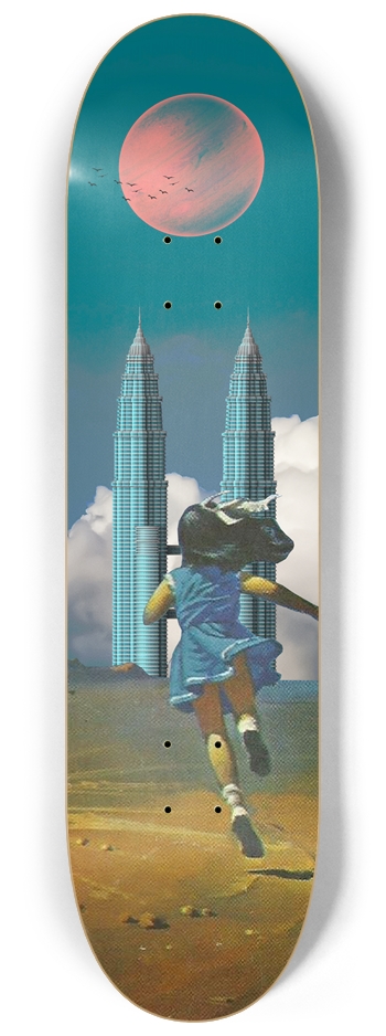Airs Of Earth 8-1/4 Skateboard Deck