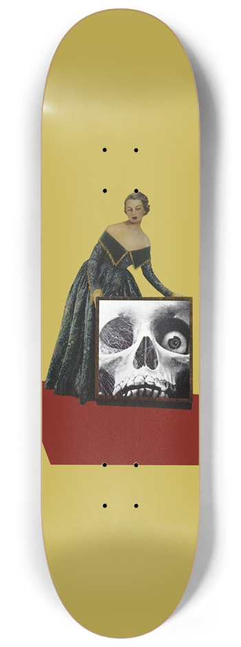 Death Lives 8-1/4 Skateboard Deck