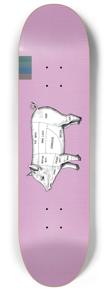 Anatomy 8-1/4 Skateboard Deck