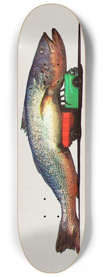 Wide Load 8-1/4 Skateboard Deck