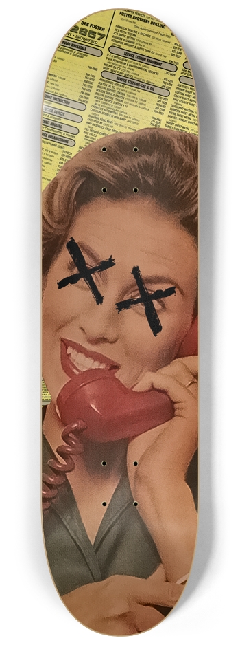 Call Me 8-1/4 Skateboard Deck