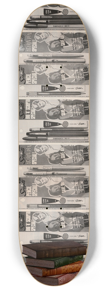 Back To School Special 8-1/4 Skateboard Deck