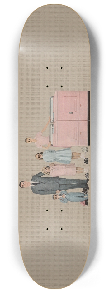 The Whole Family 8-1/4 Skateboard Deck