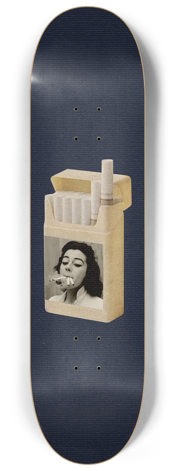 Smoke Up 8-1/4 Skateboard Deck