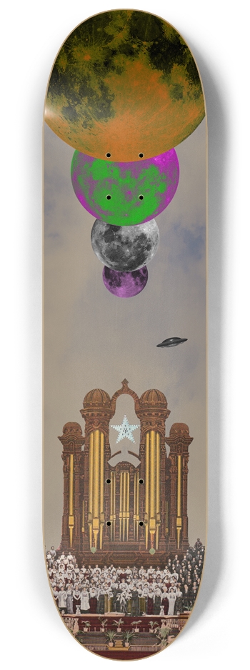 Welcome 8-1/4 Skateboard Deck