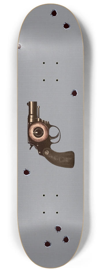 Snap Shot 8-1/4 Skateboard Deck