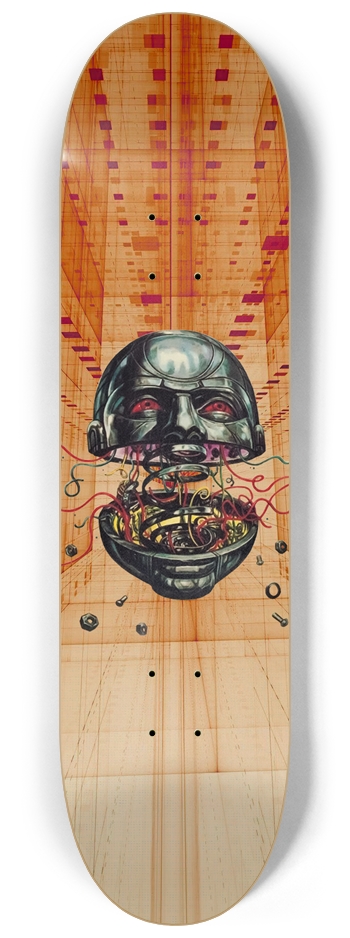 Electric Sight 8-1/4 Skateboard Deck