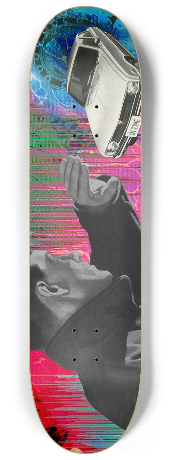 1N T1ME 8-1/4 Skateboard Deck