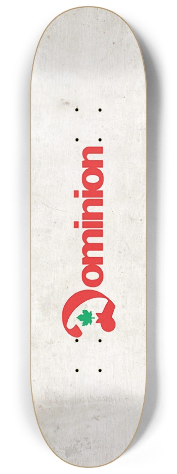Dominion 8-1/4 Skateboard Deck