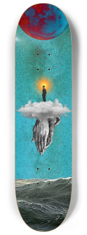 Believe In Whatever 8-1/4 Skateboard Deck