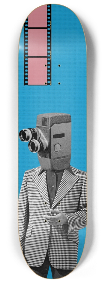 Film 8-1/4 Skateboard Deck