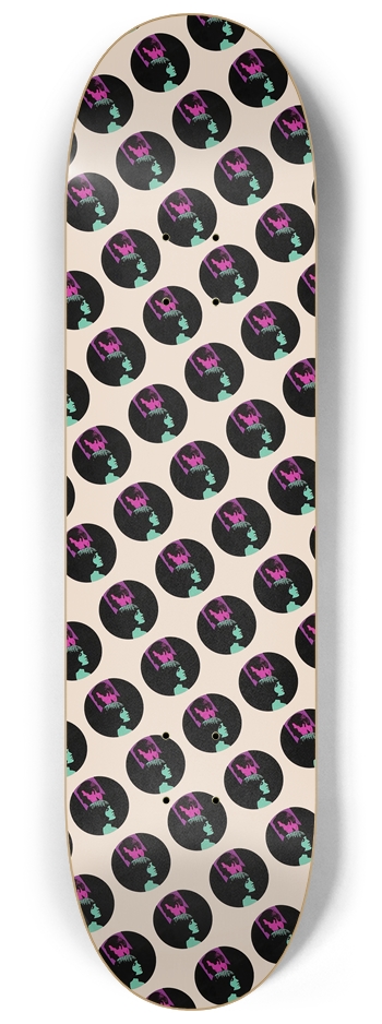 Cain 8-1/4 Skateboard Deck