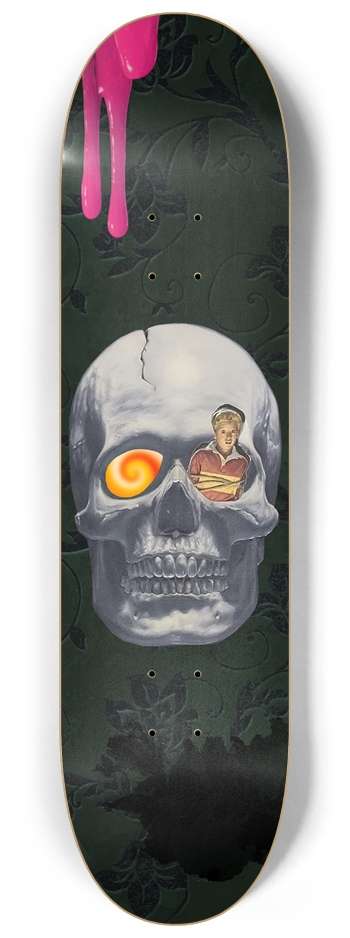 Here Now 8-1/4 Skateboard Deck