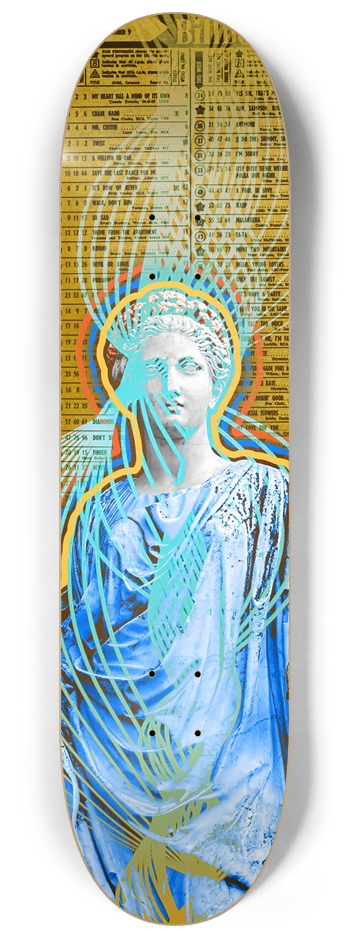 Nature Of Daylight 8-1/4 Skateboard Deck