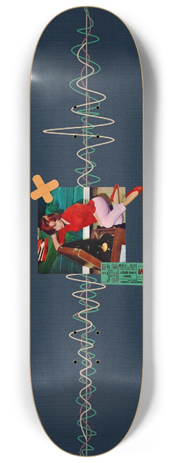 No Plans 8-1/4 Skateboard Deck