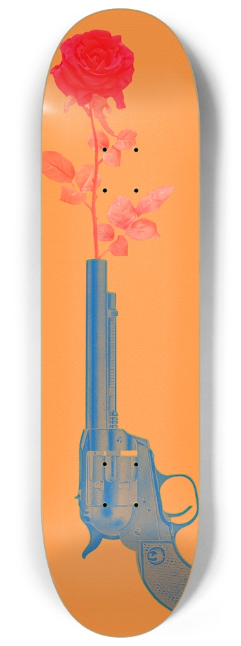 Soft Metal 8-1/4 Skateboard Deck