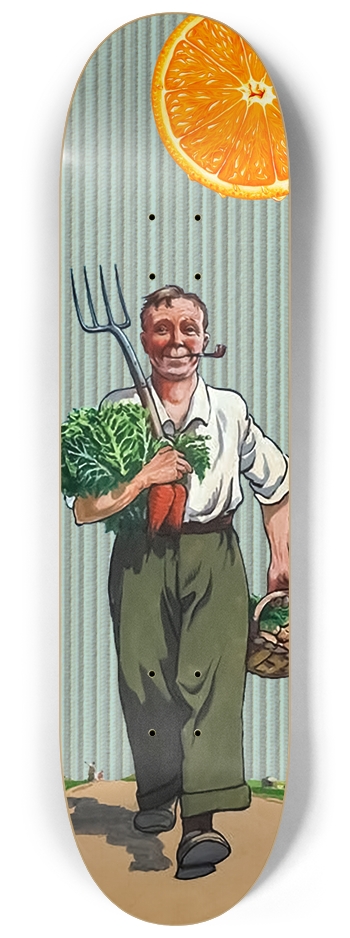 The Farmer 8-1/4 Skateboard Deck