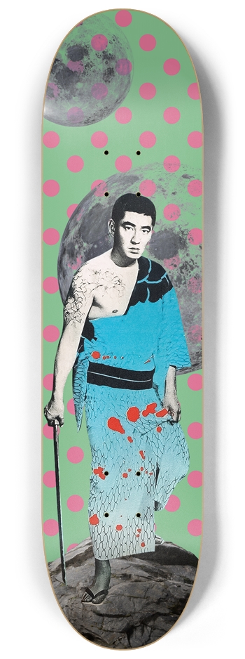 Sword Fighter 8-1/4 Skateboard Deck
