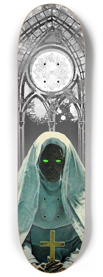 New Church 8-1/4 Skateboard Deck
