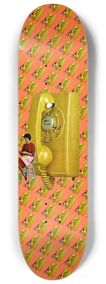 Land Line 8-1/4 Skateboard Deck