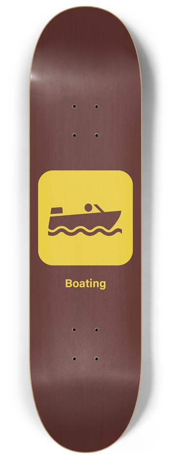 Boating 8-1/4 Skateboard Deck