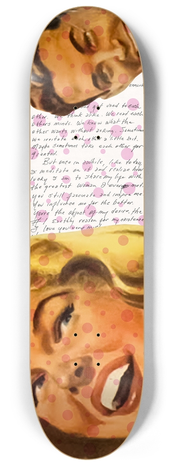 Birthday 8-1/4 Skateboard Deck