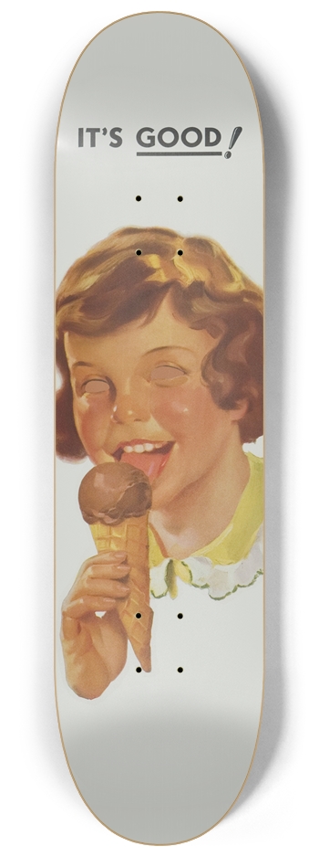 Good 8-1/4 Skateboard Deck