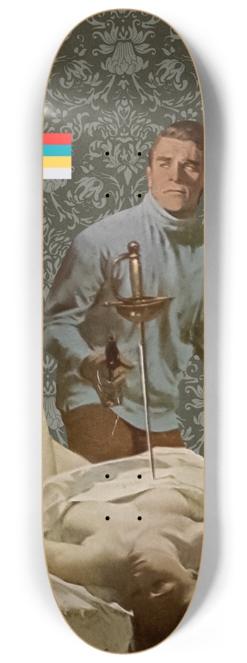 The Split 8-1/4 Skateboard Deck