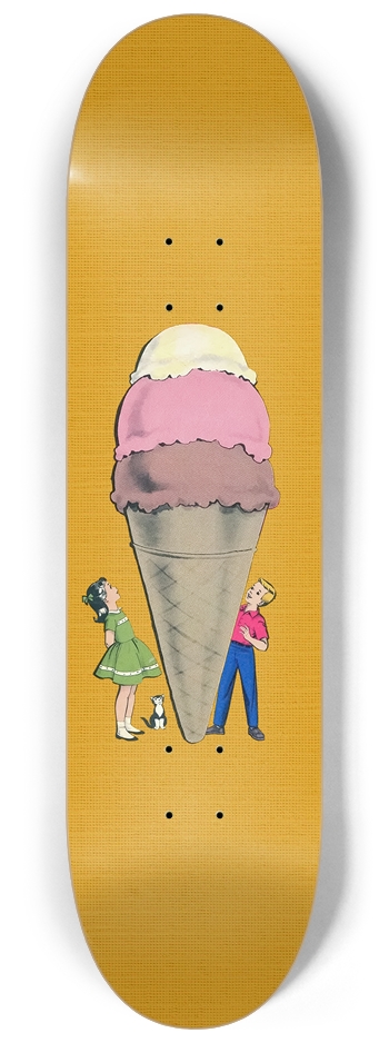 I Scream 8-1/4 Skateboard Deck