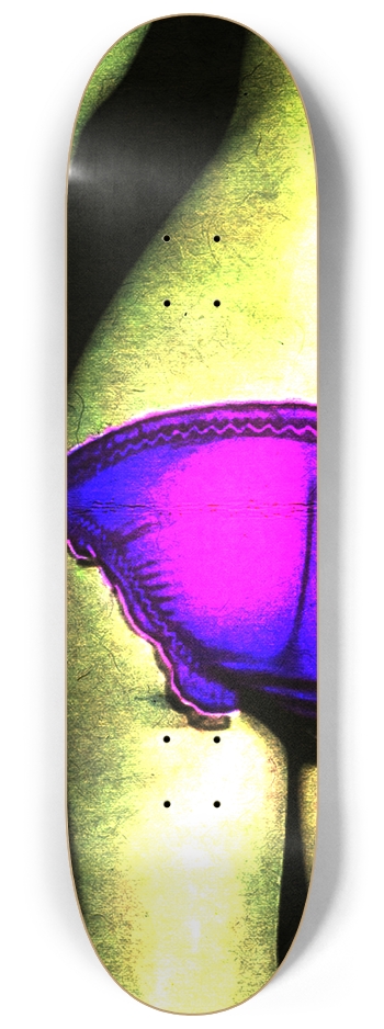 Pink Underwear 8-1/4 Skateboard Deck
