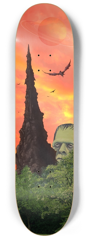 Strange Land 8-1/4 Skateboard Deck