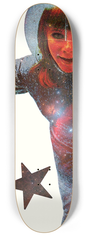 Star Seeker 8-1/4 Skateboard Deck