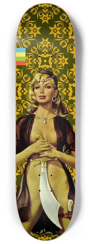 Eve Undercover 8-1/4 Skateboard Deck