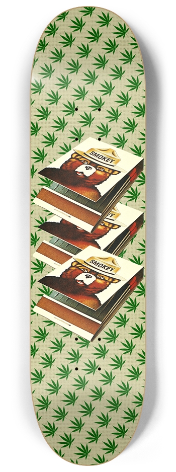 Smokey 2 8-1/4 Skateboard Deck
