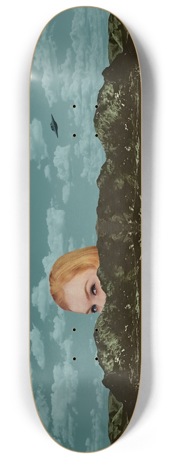 Believe 8-1/4 Skateboard Deck