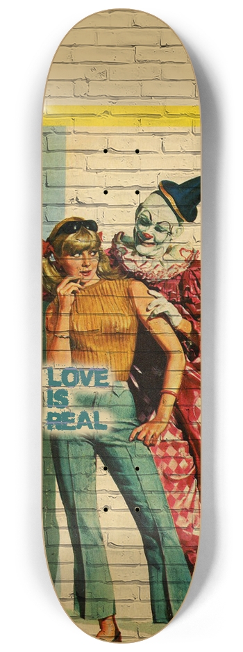 Love Is Real 8-1/4 Skateboard Deck