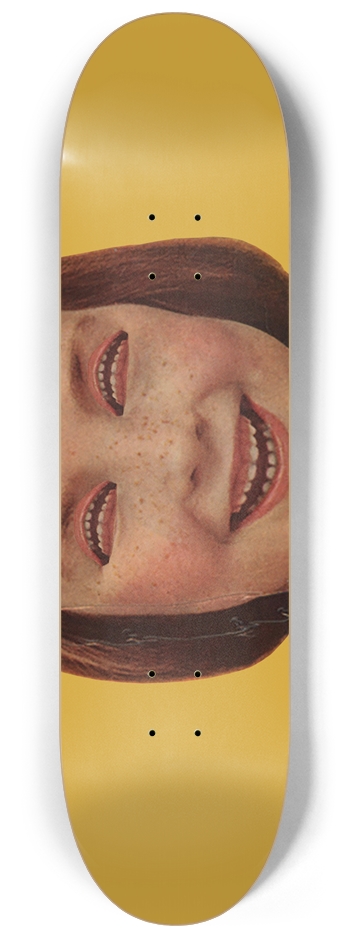 Happy 8-1/4 Skateboard Deck
