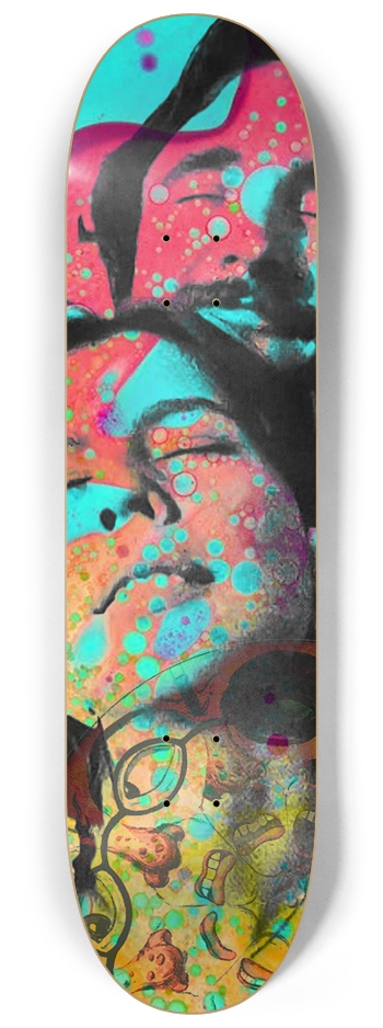 Legal High 8-1/4 Skateboard Deck