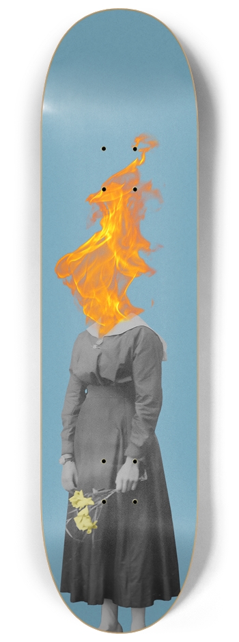 Still Waiting 8-1/4 Skateboard Deck